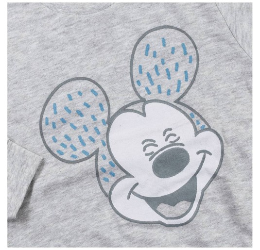 Topolino - Pigiama bimbo caldo cotone Disney WD900032 2