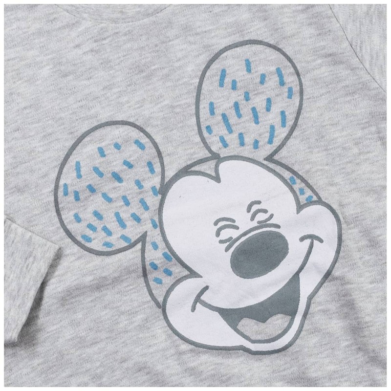 Mickey - baby pajamas interlock...