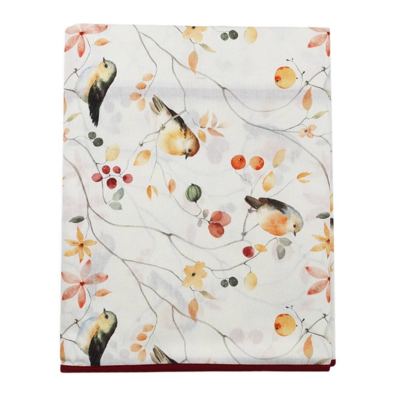 Little Birds - tablecloth pure cotton Corredo Italiano