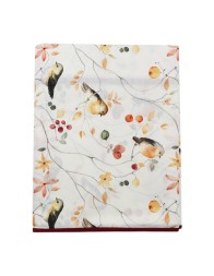 Little Birds - tablecloth pure cotton Corredo Italiano