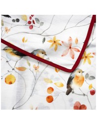 Little Birds - tablecloth pure cotton Corredo Italiano