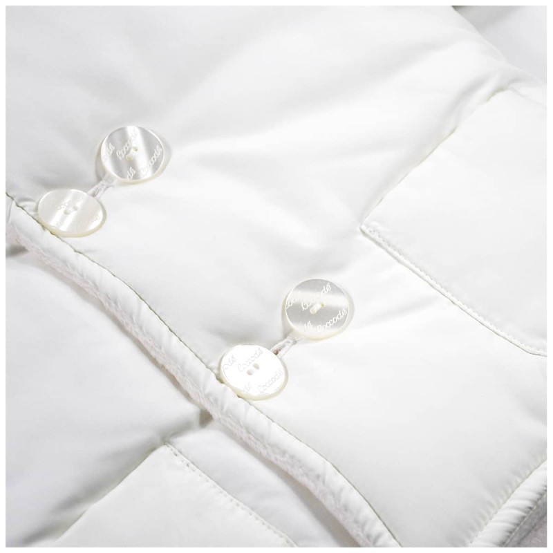 Baby Coat by Coccodè Firenze C60682PA Baby Coat by Coccodè Firenze C60682PA