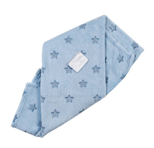 Copertina in soft pile per culletta Nazareno Gabrielli NG4472 2