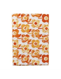 Miyra - tablecloth pure cotton - orange