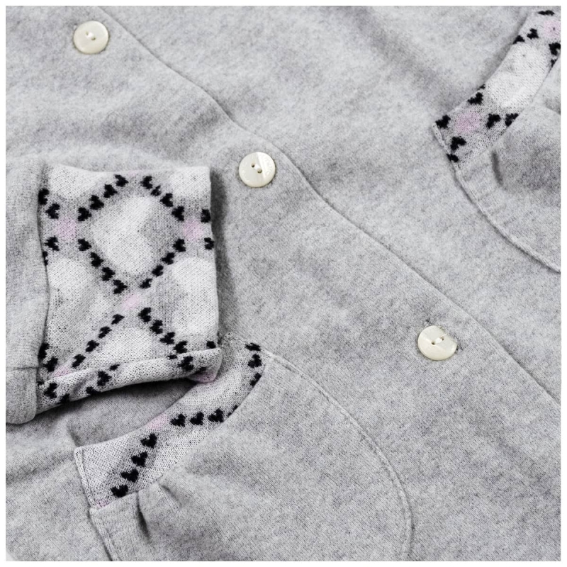 Vestaglia bambina invenale Primero I14313GR