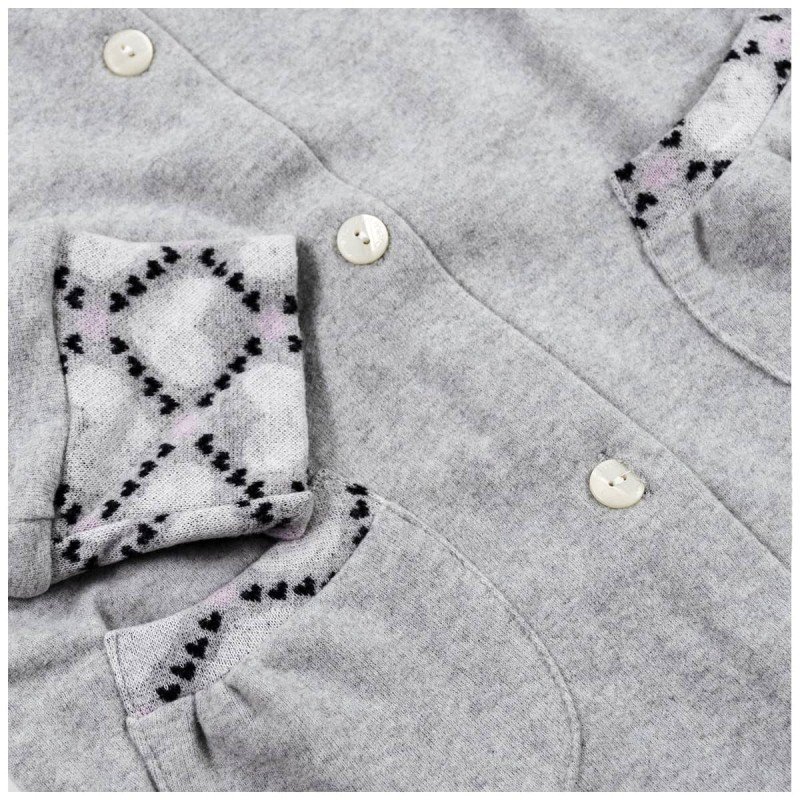 Winter dressing gown for Girl by Primero I14313GR