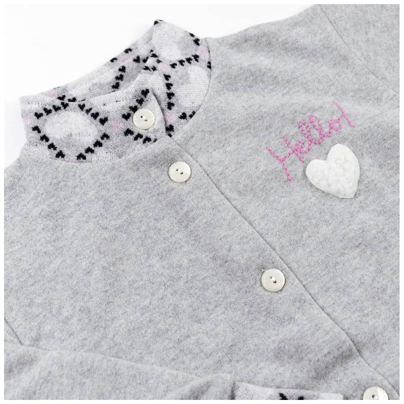 Winter dressing gown for Girl by Primero I14313GR