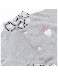 Vestaglia bambina invenale Primero I14313GR