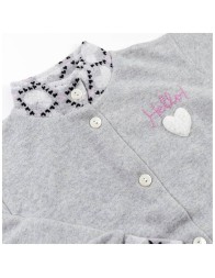 Winter dressing gown for Girl by Primero I14313GR