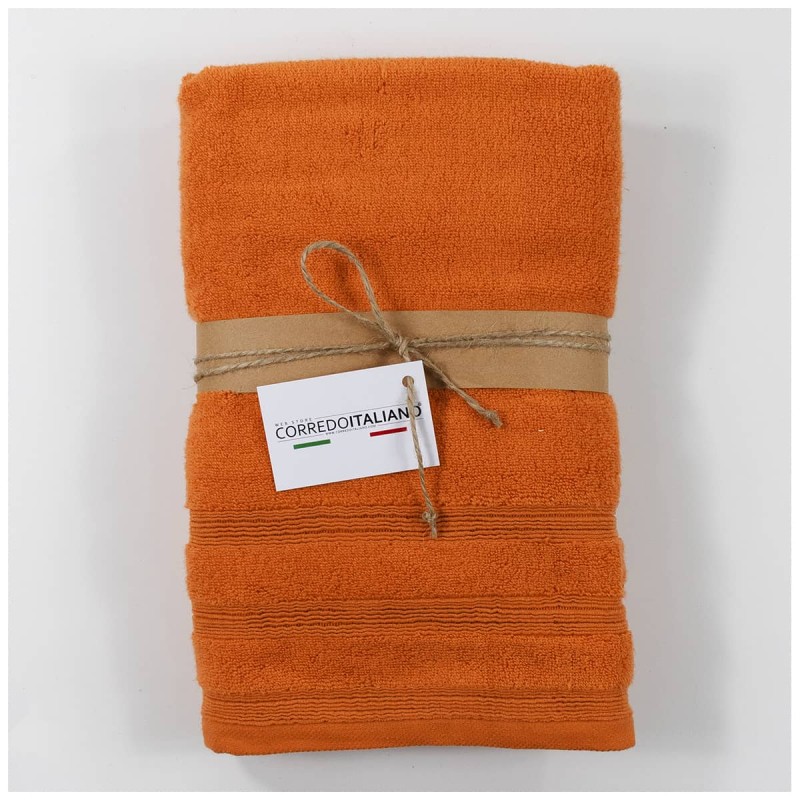 Soffio - Towel + Guest set by Corredo Italiano® Terry cotton 650 gr/mq