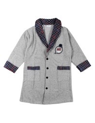 Winter dressing gown for boys Primero I14251GR