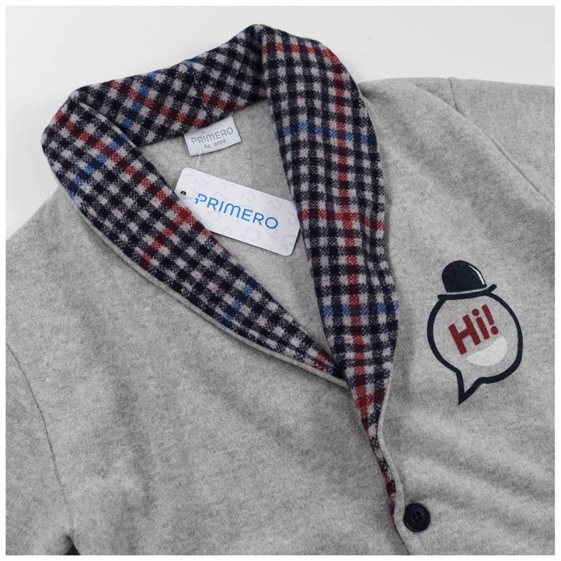 Winter dressing gown for boys Primero...
