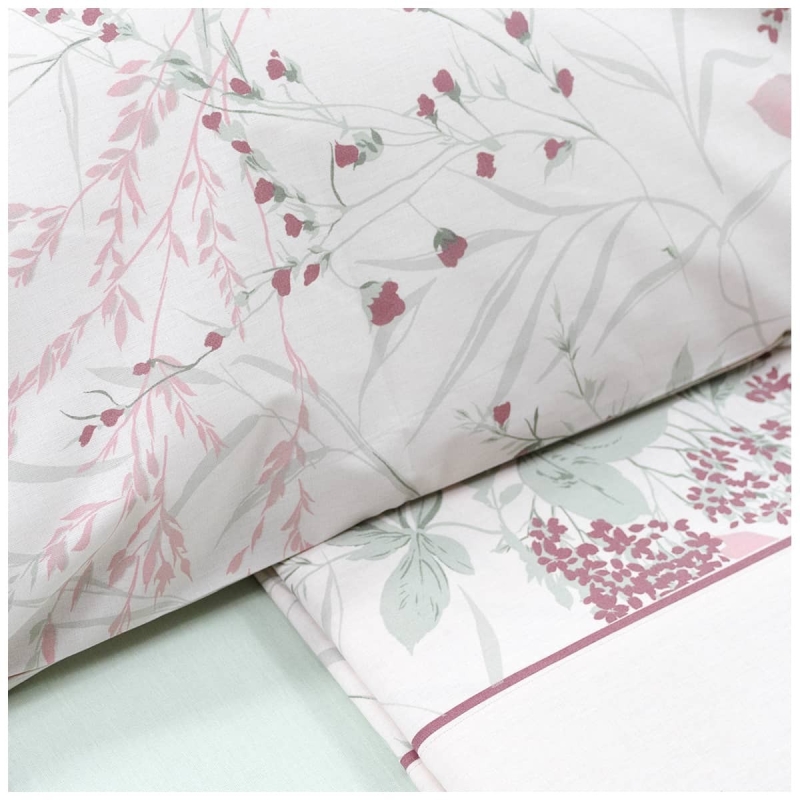 Plutone - Double Bed Sheet Set cotton...