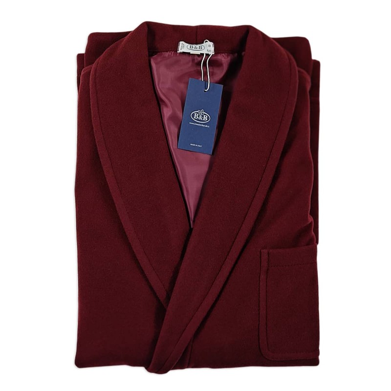 Bilbao - Smoking jacket wool & cachemire