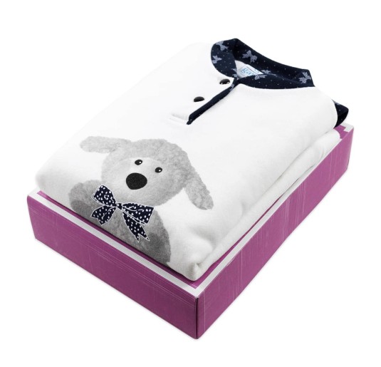 Baby pajamas winter cotton art. H20063 2