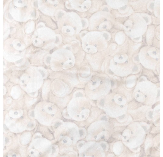 Little Bear -  Blanket soft pile for cradle pram Nazareno Gabrielli NG47321 2