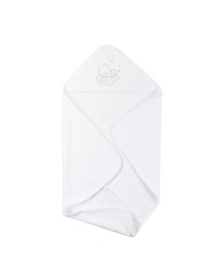 Teddy Bear - Hooded Corner Bathrobe in Terry Cotton Mio Piccolo 504