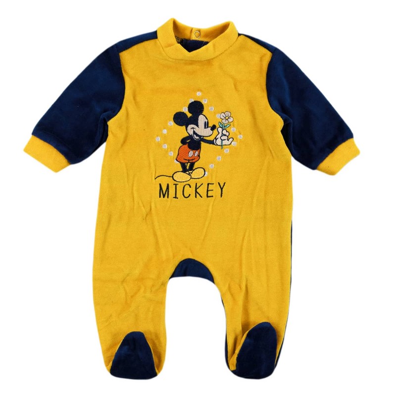 Mickey - Baby onesie chenille Disney WD518230