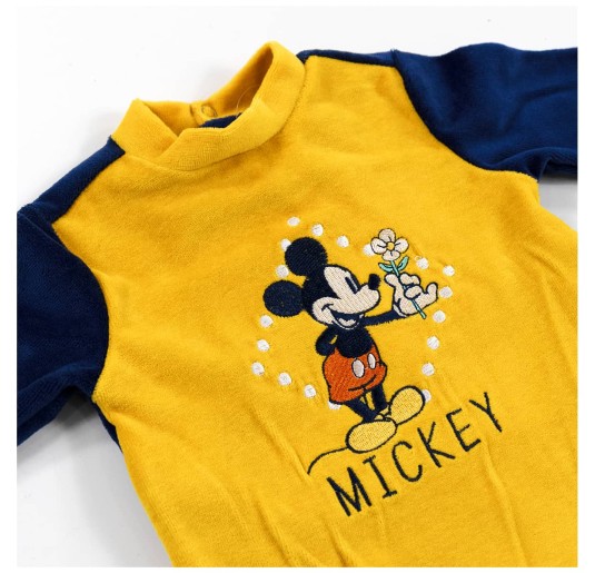 Topolino - Tutina girocollo in ciniglia Disney WD518230 2