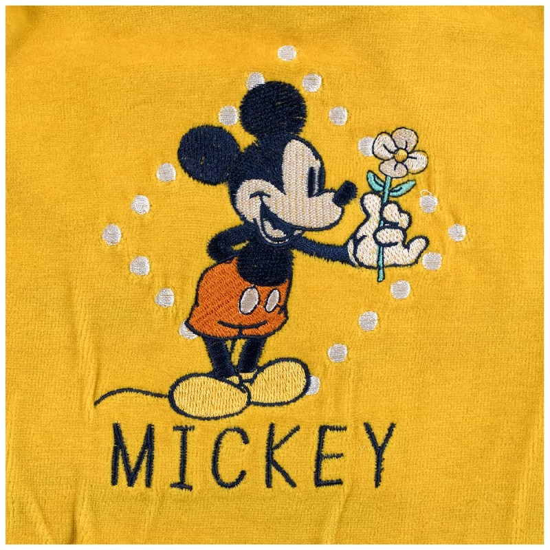 Topolino - Tutina girocollo in ciniglia Disney WD518230 Topolino - Tutina girocollo in ciniglia Disney WD518230