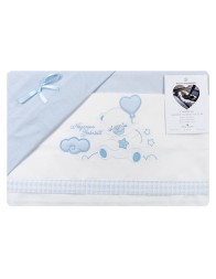 Set lenzuola maxiculla NEXT TO ME Nazareno Gabrielli NG301635 - Cielo