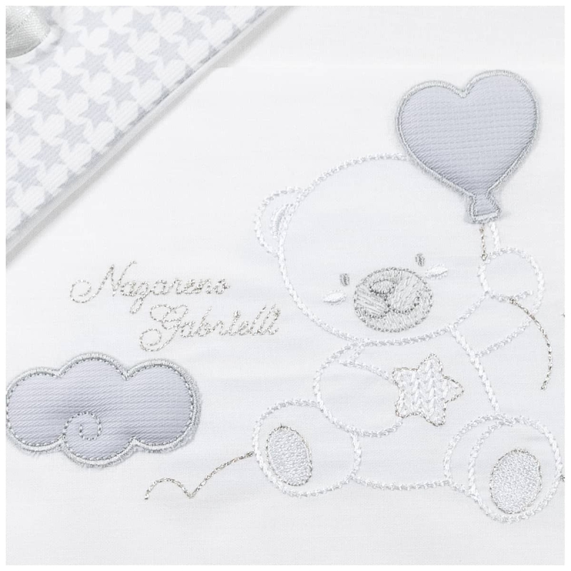 Set lenzuola maxiculla NEXT TO ME Nazareno Gabrielli NG301635 - Grigio