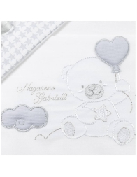 Set lenzuola maxiculla NEXT TO ME Nazareno Gabrielli NG301635 - Grigio