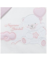 MaxiCradle sheet set Next to me by Nazareno Gabrielli NC301635 - PINK