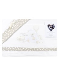 MaxiCradle sheet set Next to me by Nazareno Gabrielli NG301635