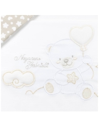 Set lenzuola maxiculla NEXT TO ME Nazareno Gabrielli NG301635