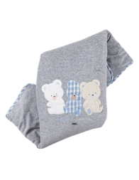 Three Little Bears - Cuddly Chenille Blanket for Cradle Mio Piccolo MPC935