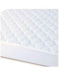 Bravissima - Quilted Jacquard Terry Mattress Protector - Corredoitaliano.com
