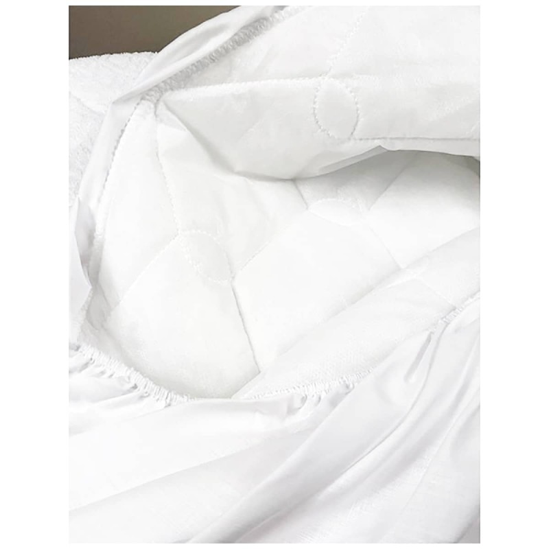 Bravissima - Quilted Jacquard Terry Mattress Protector - Various Sizes