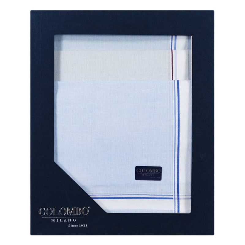 Handkerchiefs 12 pack by Colombo Milano C5