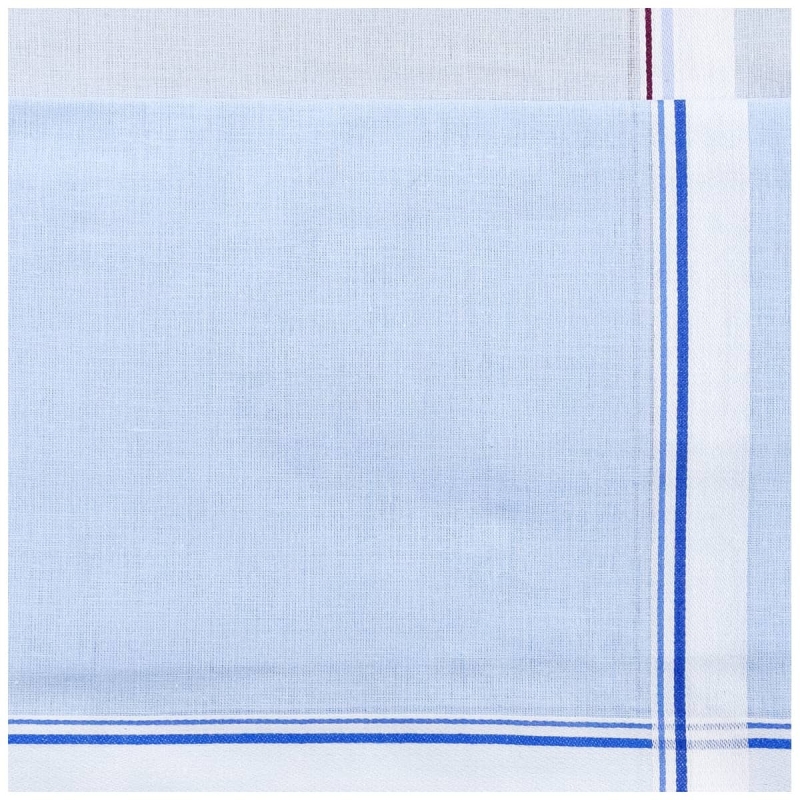 Confezione di 12 fazzoletti in puro...