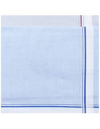 Confezione di 12 fazzoletti in puro cotone - C5 - Colombo Milano