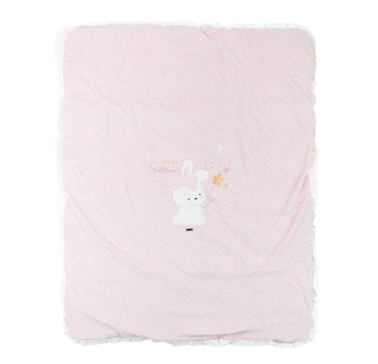 My Little Star - Cuddly Chenille Blanket for Cradle Mio Piccolo 2