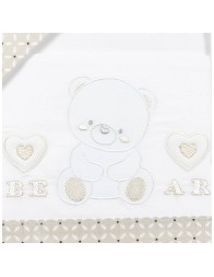 Maxi cradle sheet set next to me by Nazareno Gabrielli NG301637PA