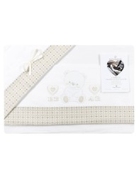 Maxi cradle sheet set next to me by Nazareno Gabrielli NG301637PA