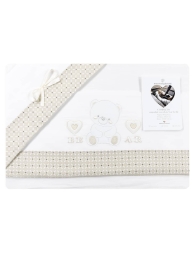 Set lenzuola maxiculla next to me Nazareno Gabrielli NG301637PA