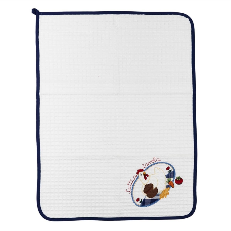 Gallinella - 3-piece embroidered...