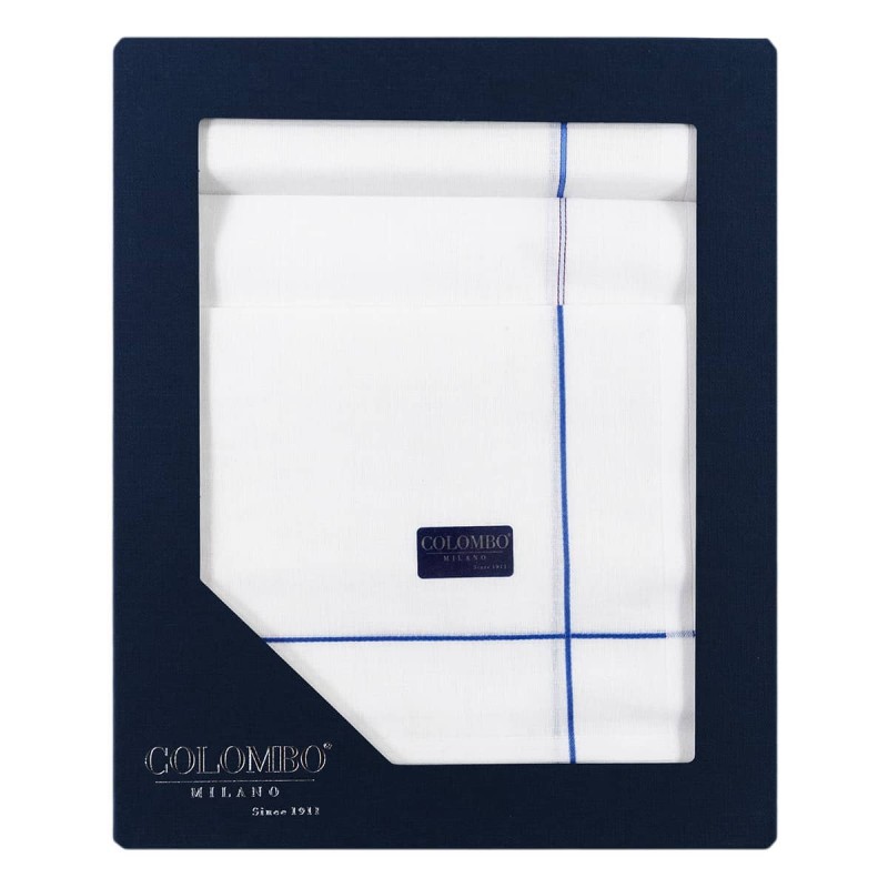 Handkerchiefs 12 pack by Colombo Milano RIG4