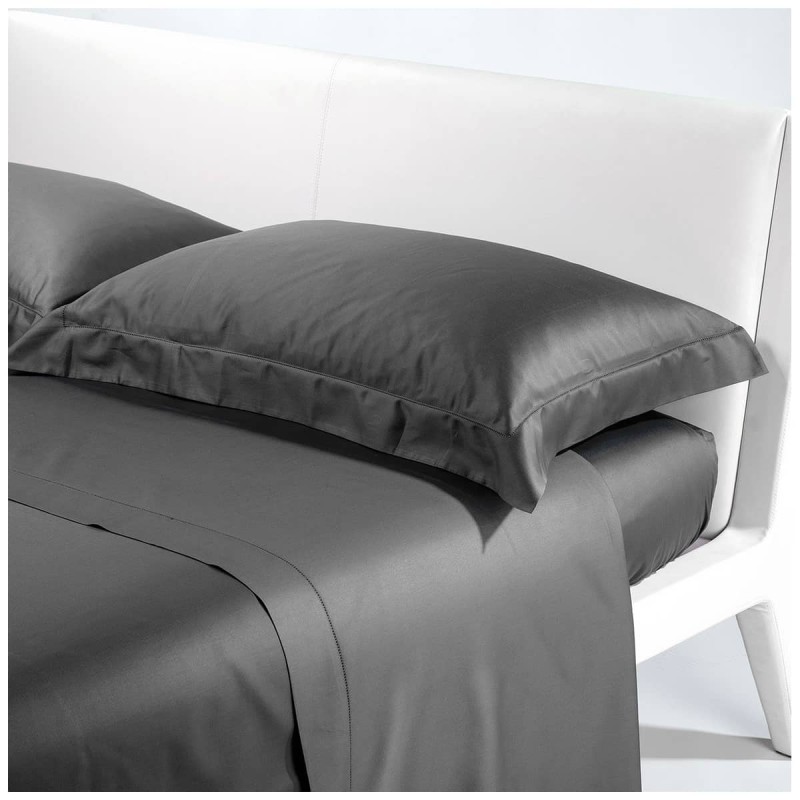 Satin - Double Bed Sheet Set in Cotton Satin by Corredo Italiano®