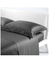 Double bed sheet set in cotton sateen – Satin – Corredo Italiano