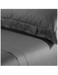 Double bed sheet set in cotton sateen – Satin – Corredo Italiano