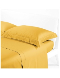 Double bed sheet set in cotton sateen – Satin – Corredo Italiano