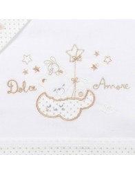 Cradle Pram sheet set by Mio Piccolo LC504BG