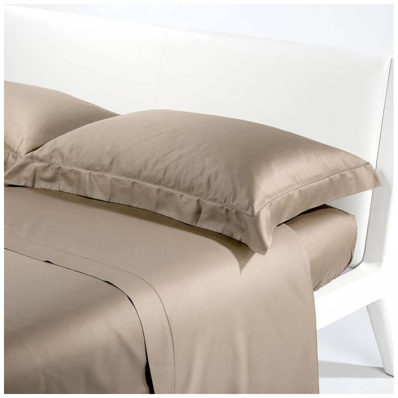 Satin - Double Bed Sheet Set in Cotton Satin by Corredo Italiano®