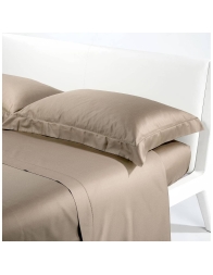 Double bed sheet set in cotton sateen – Satin – Corredo Italiano