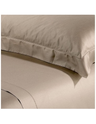 Double bed sheet set in cotton sateen – Satin – Corredo Italiano